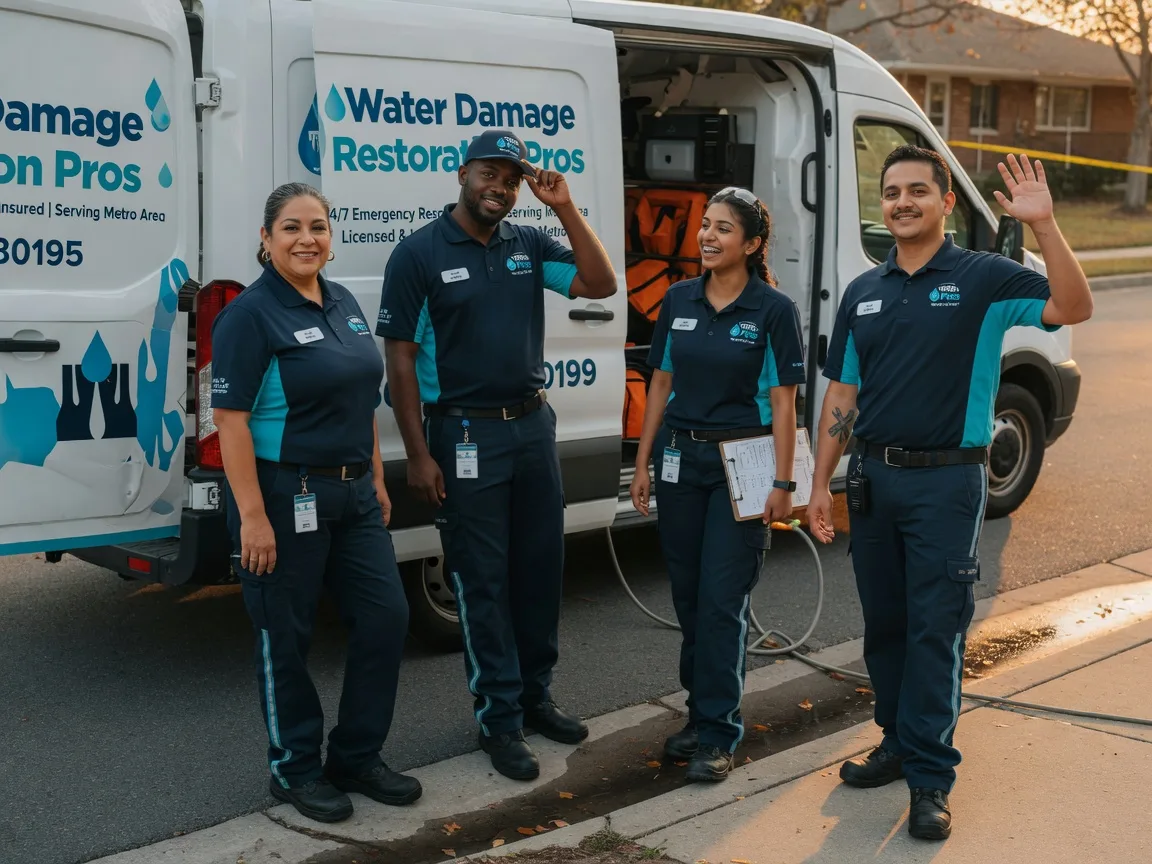 Water Damage Restoration company in Ben Franklin, TX