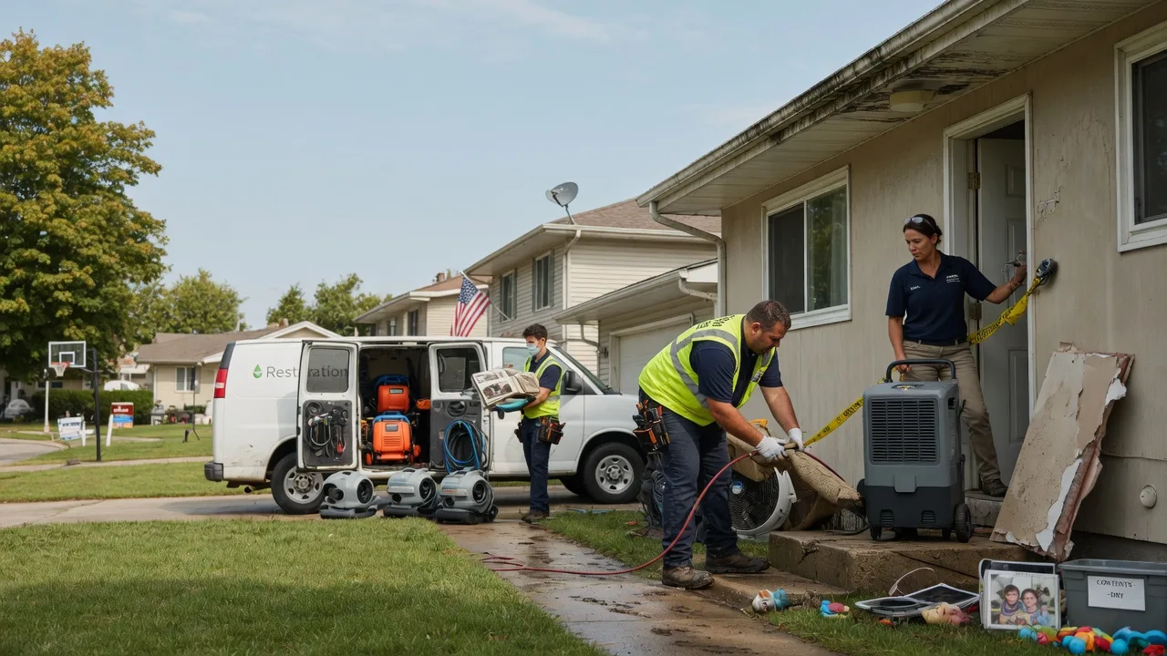 Water Damage Restoration in Ben Franklin, TX near me